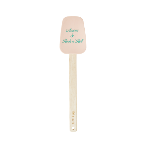 Kitchen Silicone Spatula in Apricot  Rice DK